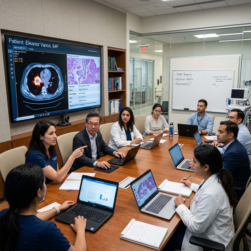 Tumor Board Support